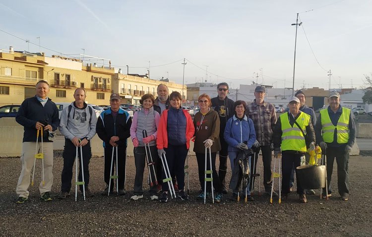 Una apuesta por mejorar las condiciones medioambientales del Camino de Santiago en Utrera