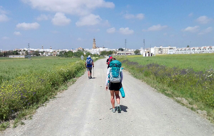 La asociación del Camino de Santiago de Utrera, reconocida como entidad de promoción del camino por parte de la Xunta de Galicia