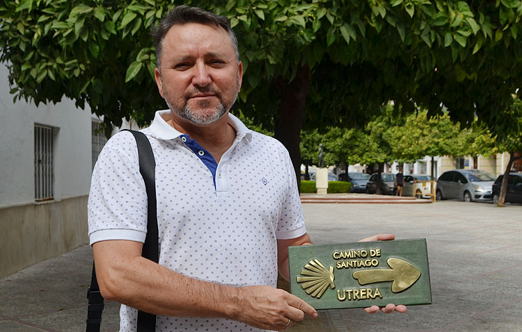 El mágico camino que une Utrera con Santiago de Compostela