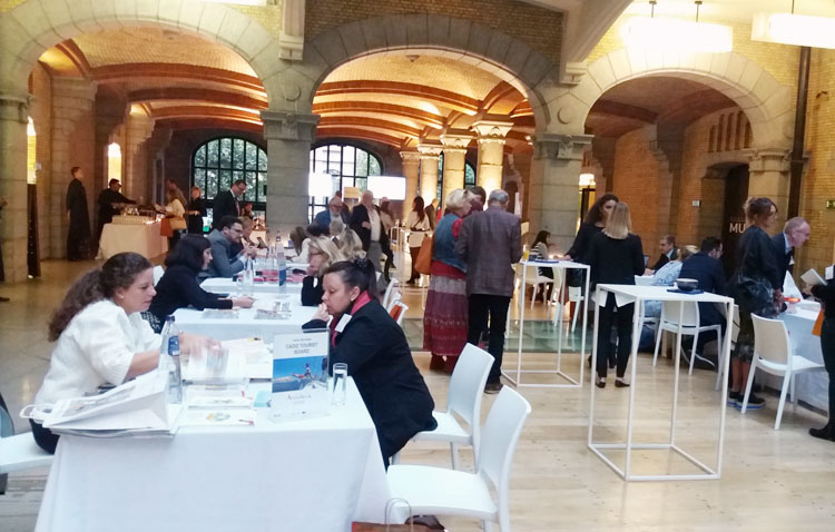 «Caminos de Pasión» muestra su oferta turística a profesionales de Bélgica y Luxemburgo