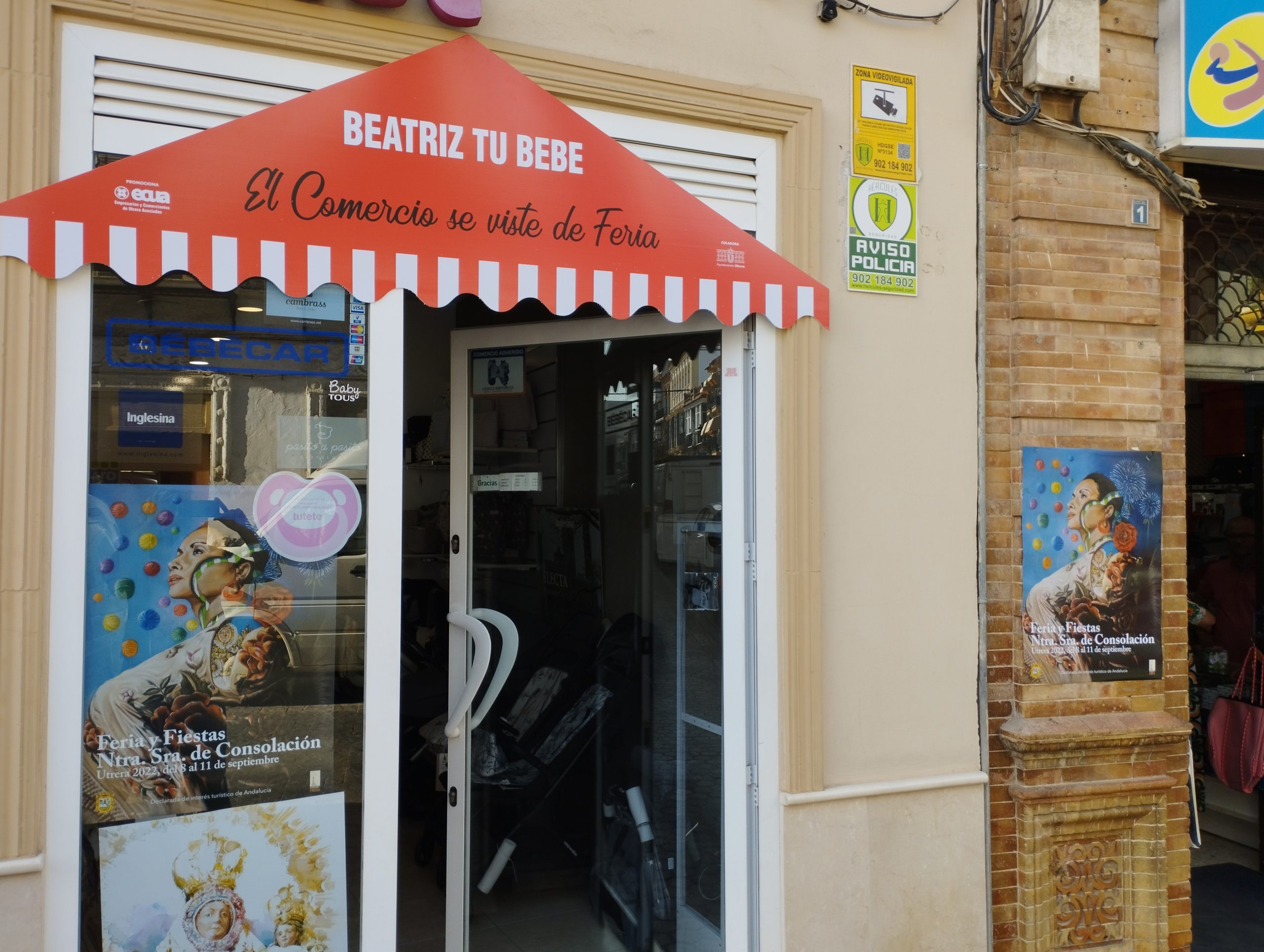 El comercio de Utrera se une para fomentar el consumo en la ciudad en los previos de la Feria
