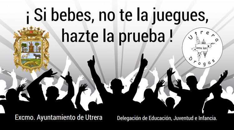 Campaña de control de drogas y alcohol al volante en Utrera