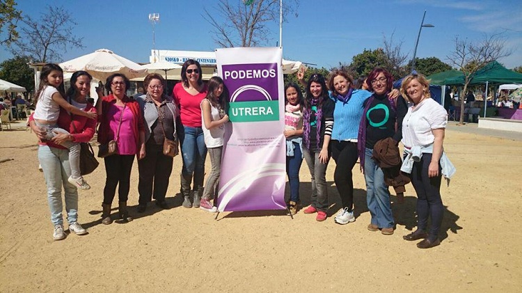 Podemos lleva al parque del V Centenario su inicio de la campaña electoral andaluza