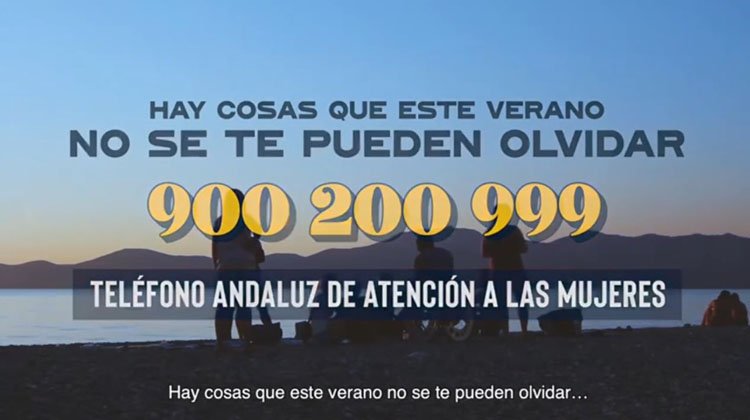 Una campaña municipal recuerda a las utreranas las «cosas que este verano no se te pueden olvidar» [VÍDEO]