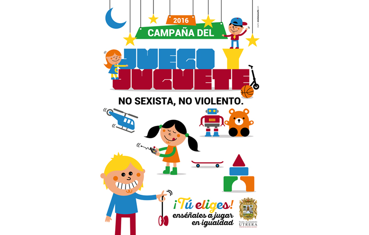Una iniciativa para promover el uso de juguetes no sexistas y no violentos