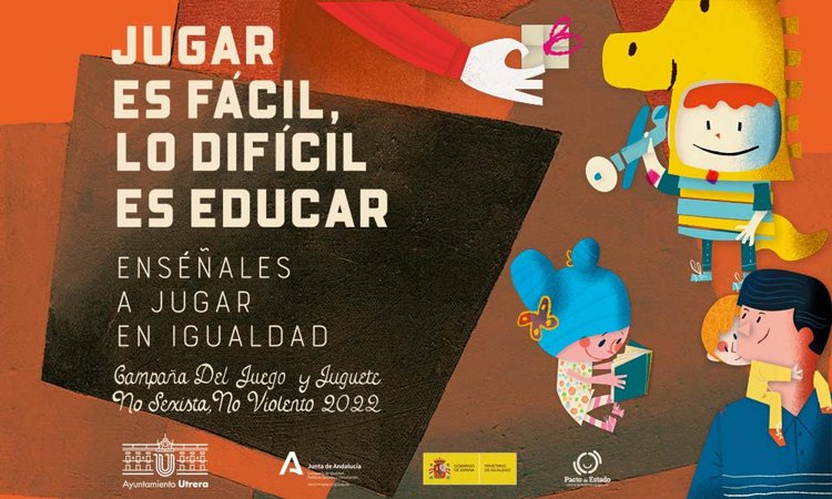 Un decálogo ofrece recomendaciones para elegir juegos y juguetes con los que «enseñar a jugar en igualdad»
