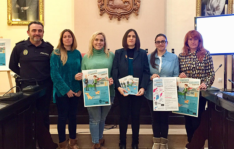 Una campaña municipal para impulsar la protección y el bienestar de los animales en Utrera