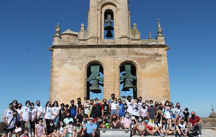 La histórica tradición campanera de Utrera, al alcance de los más pequeños gracias a un curioso proyecto educativo
