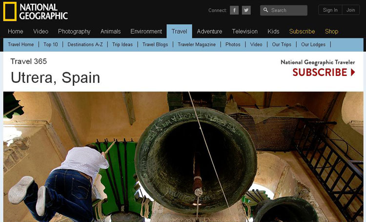 La tradición campanera de Utrera, protagonista en «National Geographic»