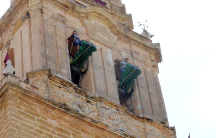La candidatura del toque de campanas impulsada desde Utrera ‘se la jugará’ en Rabat a finales de noviembre