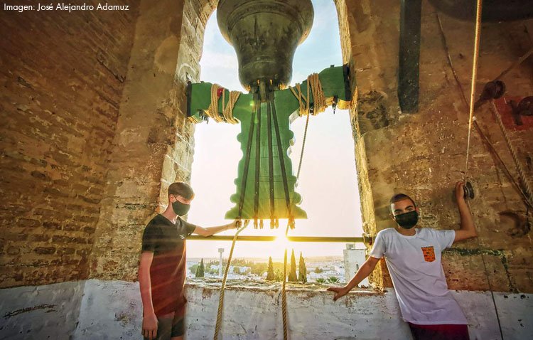 La espectacular tradición campanera de Utrera enamora a National Geographic [AUDIO ENTREVISTA]
