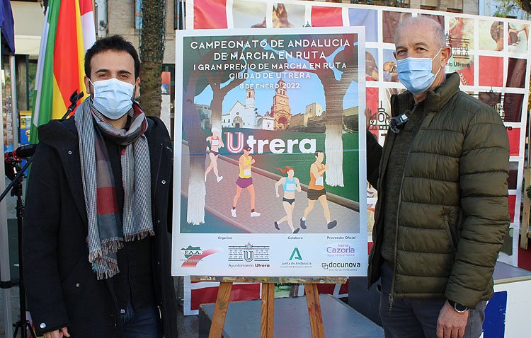 Utrera acogerá a los mejores deportistas internacionales en el campeonato de Andalucía de marcha en ruta