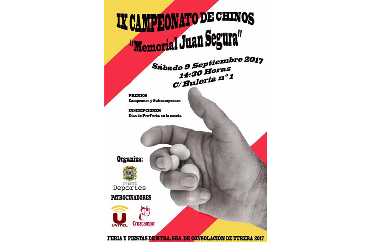 Campeonato de chinos en la caseta «Casa Segura»