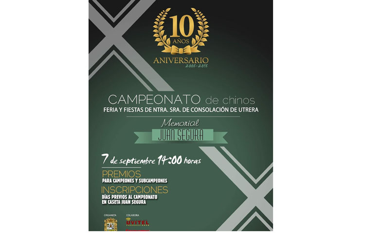 Una década jugando a los chinos en la feria de Utrera