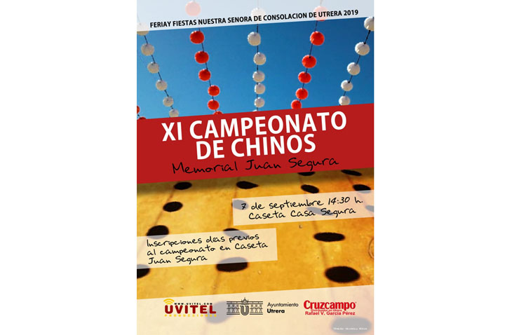 El campeonato de chinos vuelve un año más a la feria de Utrera