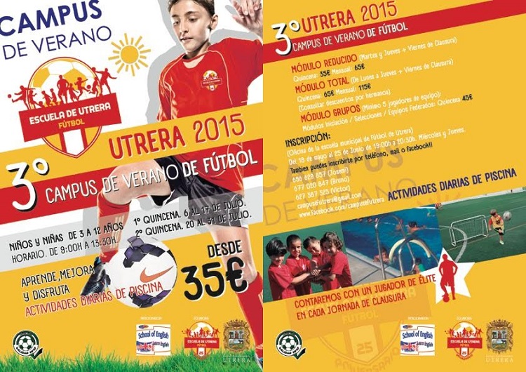 La Escuela de Utrera prepara su III Campus de Verano