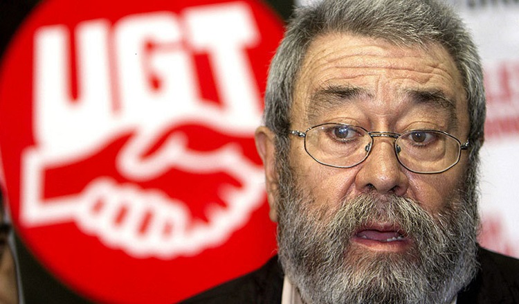 El PSOE de Utrera homenajeará en su caseta de feria a Cándido Méndez, ex secretario general de UGT