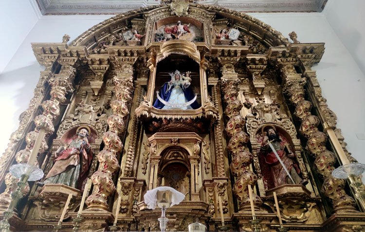 El ‘Hospitalito’ de Utrera estrena un ciclo eucarístico con una misa y posterior visita al museo