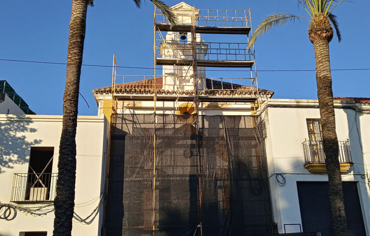 Una nueva vida para la fachada de la capilla de la Trinidad