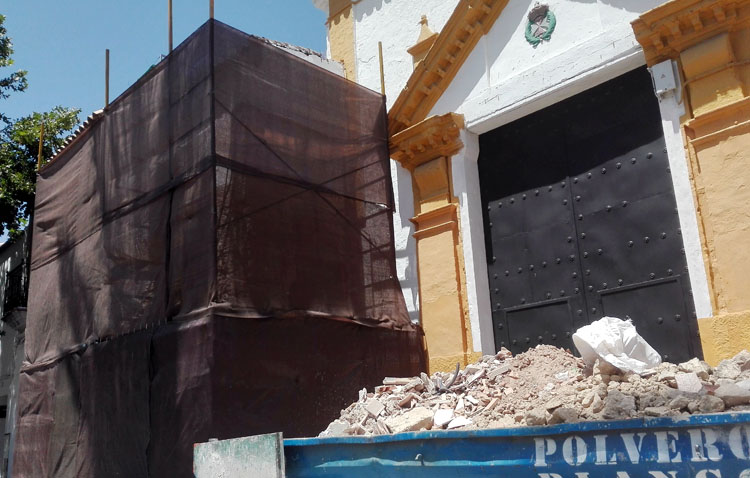 La iglesia de la Trinidad rehabilita su antigua casa del capellán