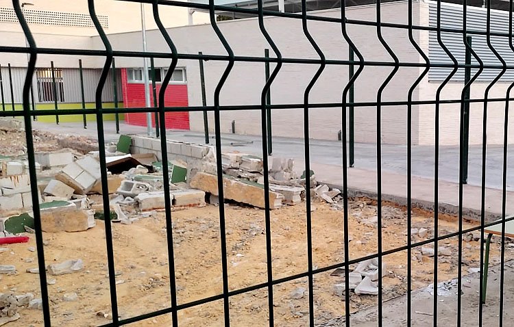 Utrera despide para siempre las ‘caracolas’ del colegio Al-Andalus [IMÁGENES]