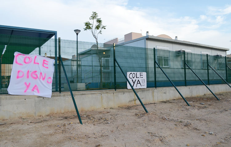La Junta anuncia ahora la licitación para encargar la redacción del proyecto previo a la obra del colegio de La Mulata