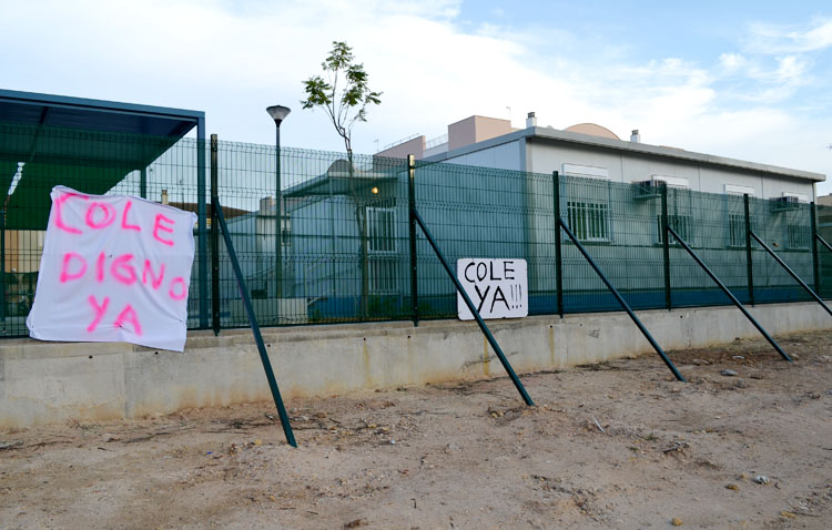 Casi una década esperando el nuevo colegio en La Mulata