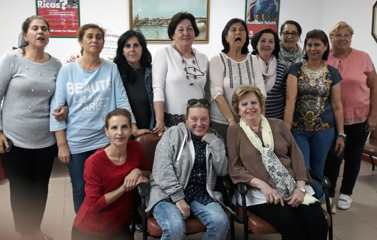 Cáritas de Santiago clausura un nuevo curso de sus talleres