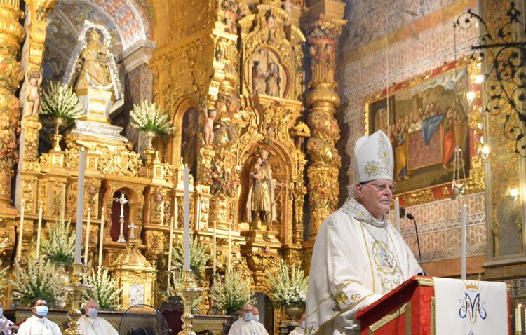Fallece el cardenal Carlos Amigo Vallejo, uno de los mayores impulsores de la devoción a la patrona de Utrera [AUDIO ENTREVISTA COPE UTRERA]
