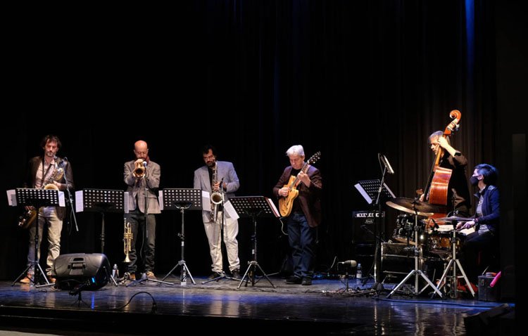 El Festival de Jazz en la Provincia hace parada en el teatro de Utrera