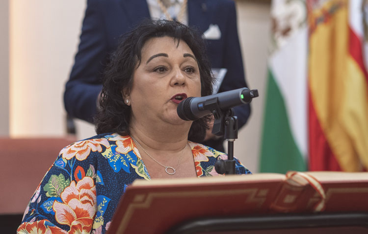Carmela López renuncia a su acta como concejal de Juntos por Utrera «por motivos personales» (AUDIO)