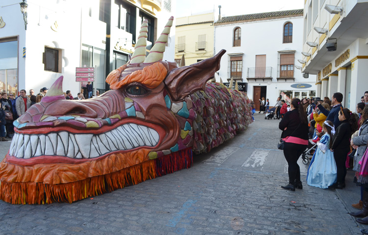 Concurso de disfraces y pasacalles para completar el fin de semana de carnaval