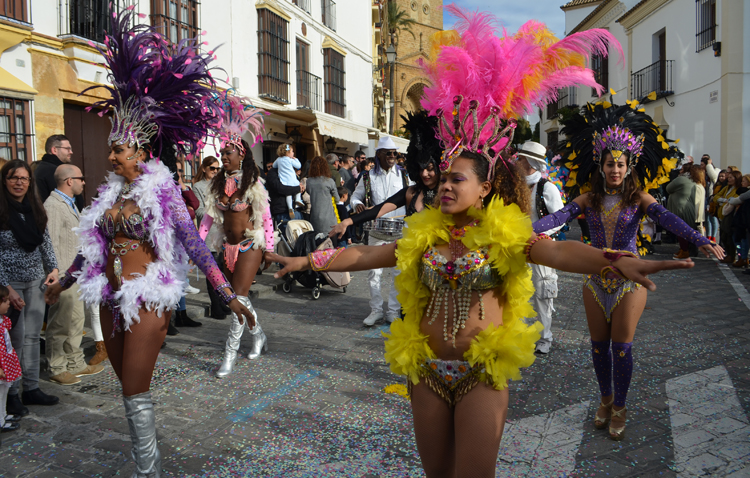 Utrera disfruta un año más de su carnaval (IMÁGENES)