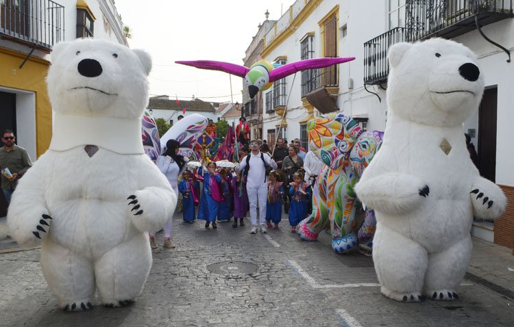 Domingo de carnaval a medio gas en Utrera con la suspensión de varias actividades por la previsión de lluvias