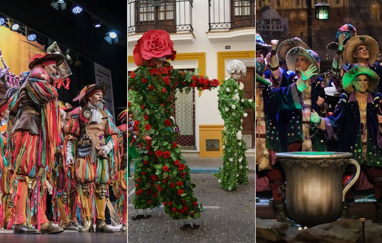 Desfile de disfraces infantiles, pasacalles y actuaciones en el teatro para cerrar el fin de semana de carnaval en Utrera