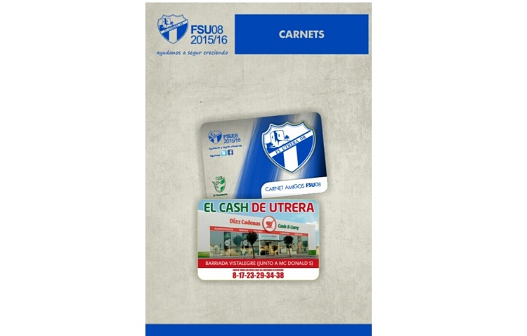 El F.S. Utrera 08 lanza carnets «de amigos» a 5 euros