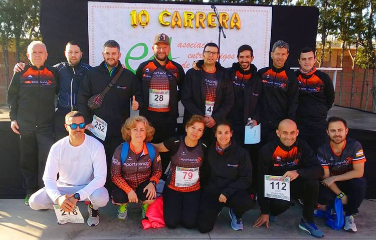 Intensa actividad del club «Deporteando por Utrera»