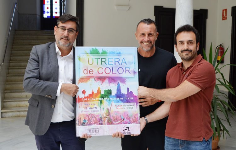 ‘Utrera de color’, una prueba lúdica y deportiva que espera reunir más de un millar de participantes