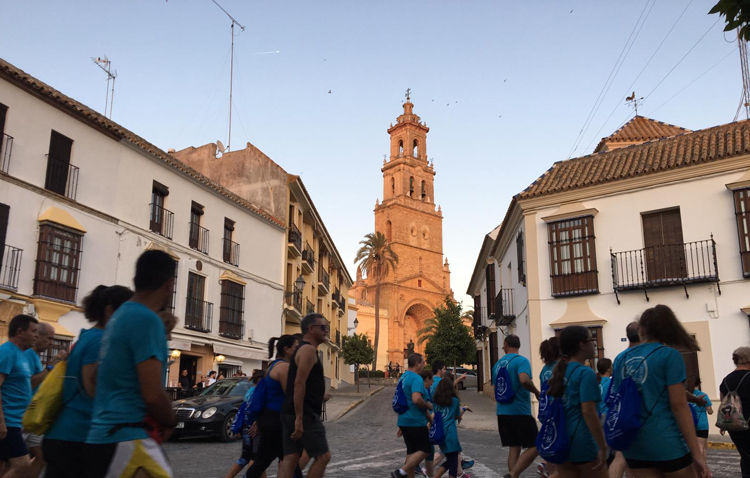 Utrera acoge la carrera nocturna `Luna de agosto´ con la seguridad como protagonista