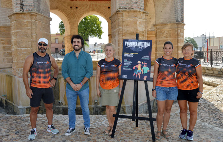 La carrera nocturna «Luna de Agosto» celebra su quinta edición
