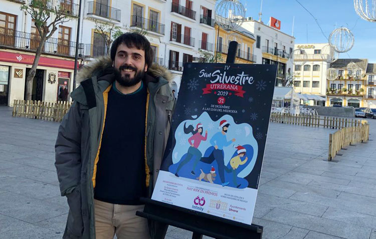 La carrera San Silvestre cerrará un año más el año en Utrera mezclando deporte y diversión