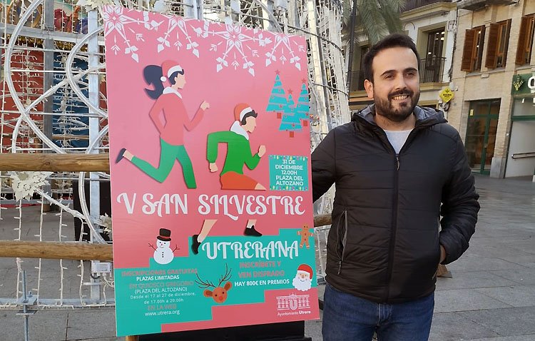 Diversión y deporte para acabar el año con la carrera ‘San Silvestre utrerana’