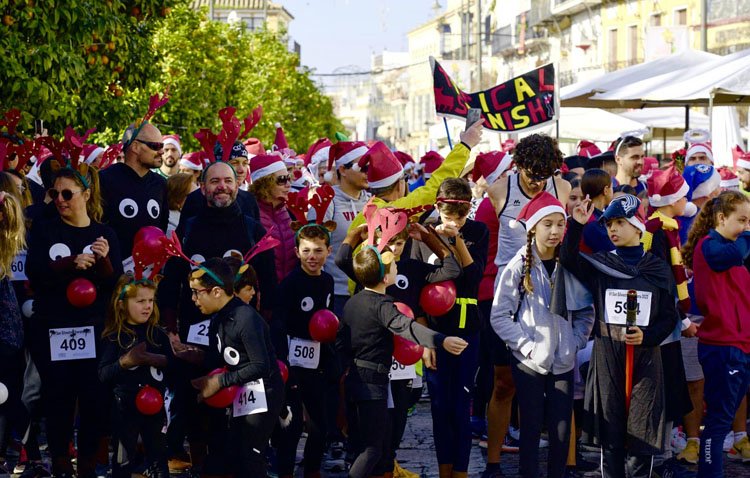 La carrera San Silvestre llevará a 600 personas por las calles de Utrera tras agotar todas sus inscripciones