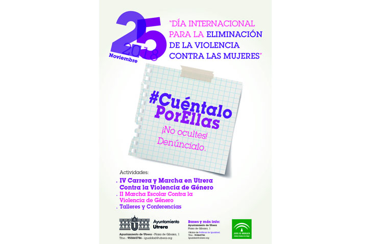 Carrera y marcha por el día contra la violencia de género