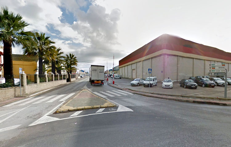 El Ayuntamiento de Utrera asumirá el mantenimiento de la Carretera Amarilla
