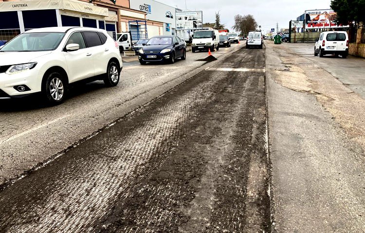 Comienza el esperado arreglo de la Carretera Amarilla