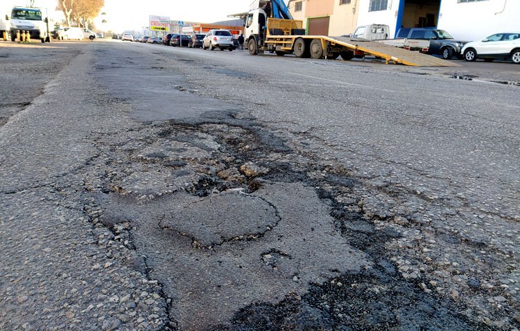 Juntos por Utrera critica que el asfaltado de la Carretera Amarilla llegue «dos meses antes de las elecciones»