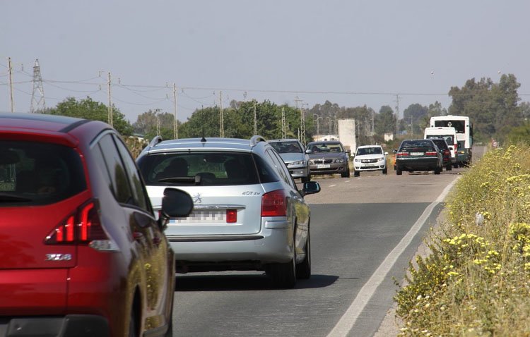 Los Palacios amenaza con cortar la carretera de Utrera si la Junta de Andalucía no incluye el desdoble en el presupuesto de 2023