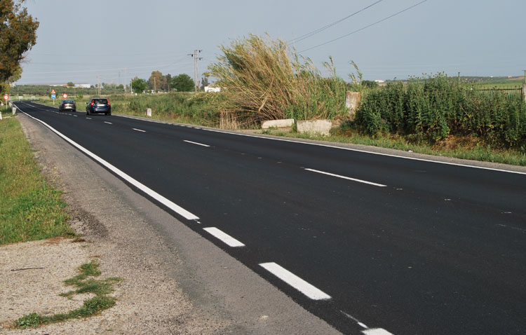 Visto bueno medioambiental a la creación de la autovía entre Utrera y Los Palacios