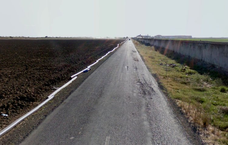 Utrera+ reclama el adecentamiento de la carretera de acceso y de los caminos adyacentes a la pedanía utrerana de Trajano
